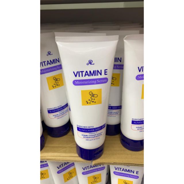 ar vitamin e moisturizing serum