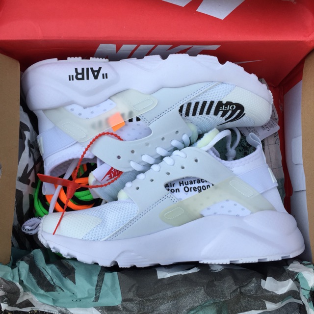 Anklage udsættelse Afbestille Nike Huarache Off white | Shopee Malaysia