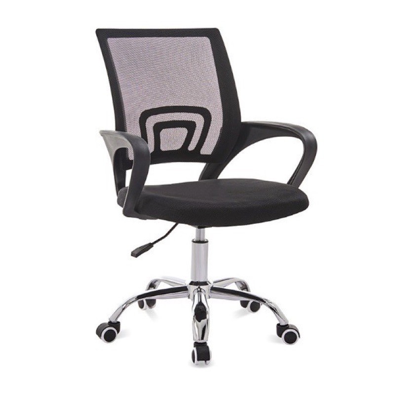 ADJUSTABLE OFFICE CHAIR WITH ERGONOMIC DESIGN CHROME LEG ADJUSTABLE OFFICE CHAIR WITH ERGONOMIC DESIGN CHROME LEG