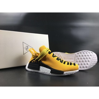 New Pharrell Williams Blue NMD X Human Race Men Frifelt El