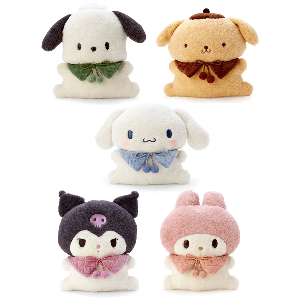 Japan Sanrio Kuromi / Pompompurin / Pochacco / My Melody / Cinnamoroll ...