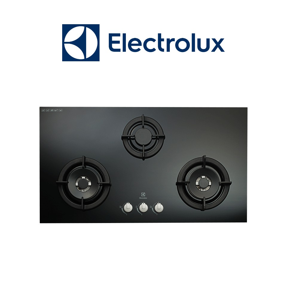 Electrolux Gas Hob 3 Burner Cast Iron S Valve Egt7637ck Shopee