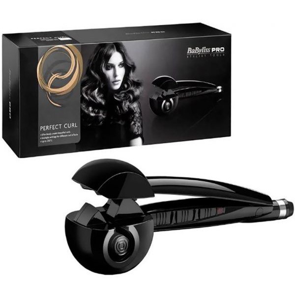 Babyliss Pro Perfect Hair Curler Black Shopee Malaysia