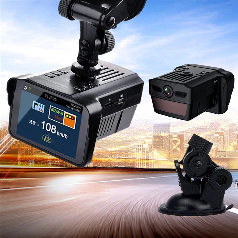 New Full Band Recorder Video Dash Cam HD Car DVR Camera ...