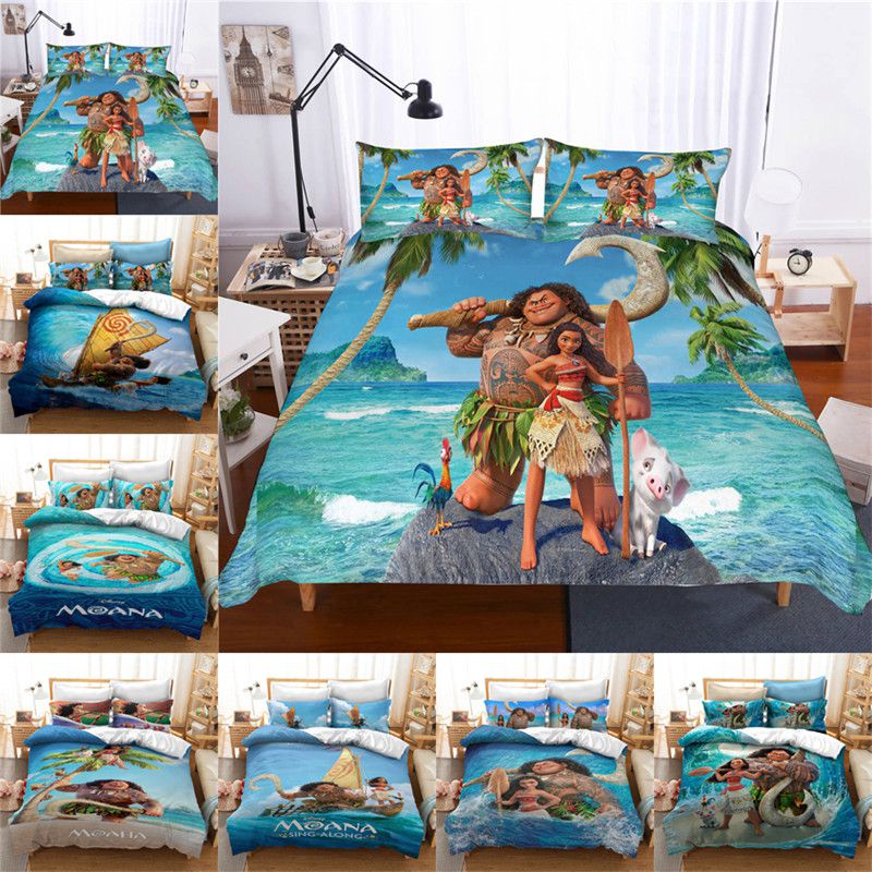 moana crib set