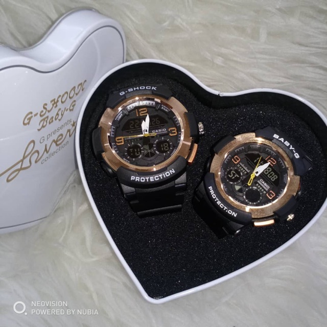 g shock couple edition