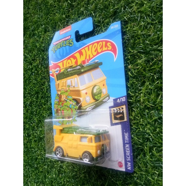 Details about   Hot Wheels Teenage Mutant Ninja Turtles HW Screen Time Party Wagon #147/250 3/10 