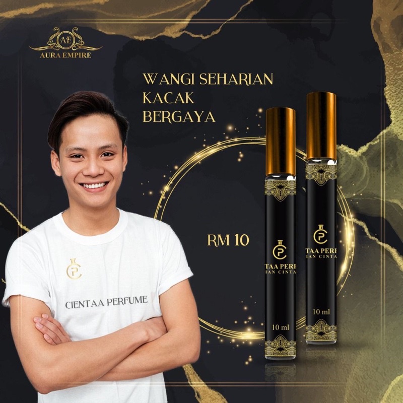 Perfume murah viral for men/cientaa perfume | Shopee Malaysia