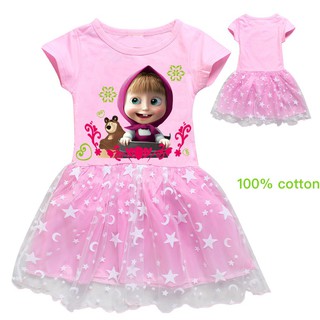 dress masha and the bear