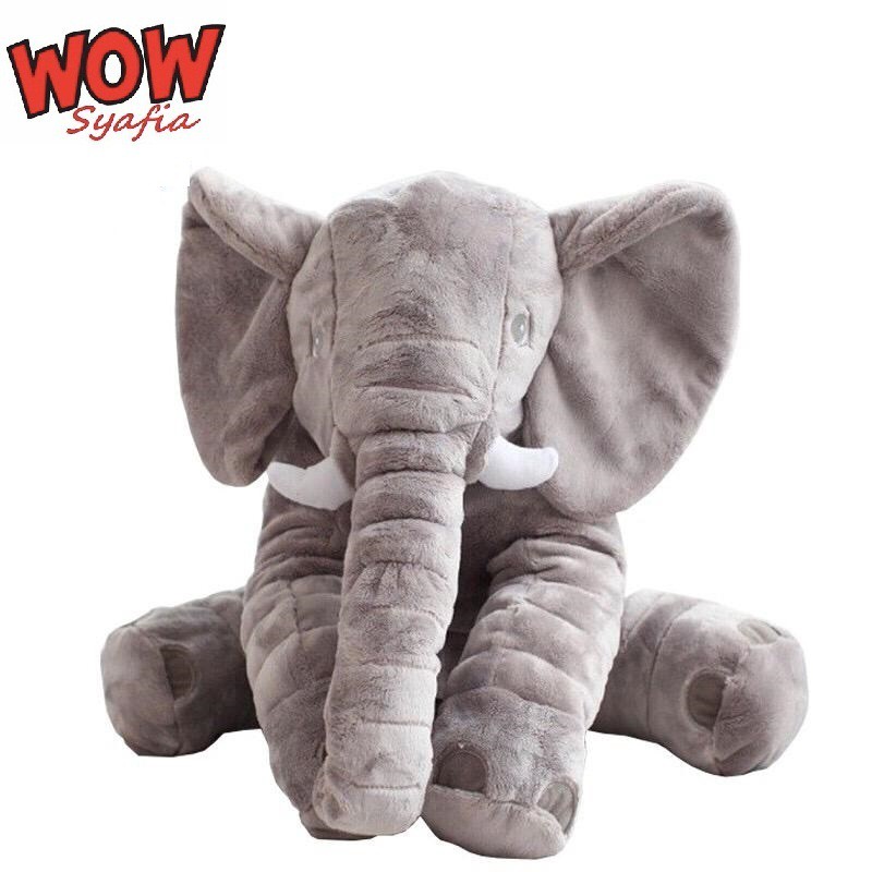 giant stuffed elephant pillow