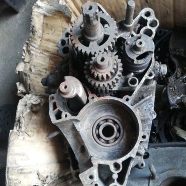 Gearbox (rxz complete set) 100original (from motorcycle) Shopee Malaysia