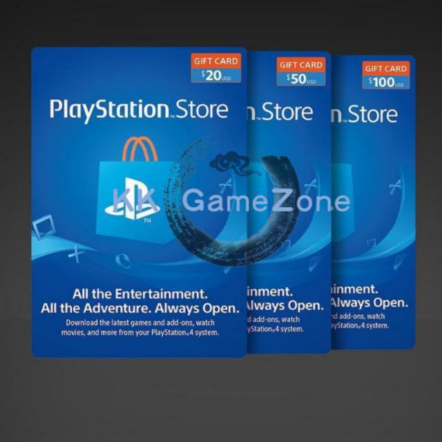 Usa Psn Wallet Card Playstation Network Credit 10 100usd Ps Plus Now Member Fast Shopee Malaysia