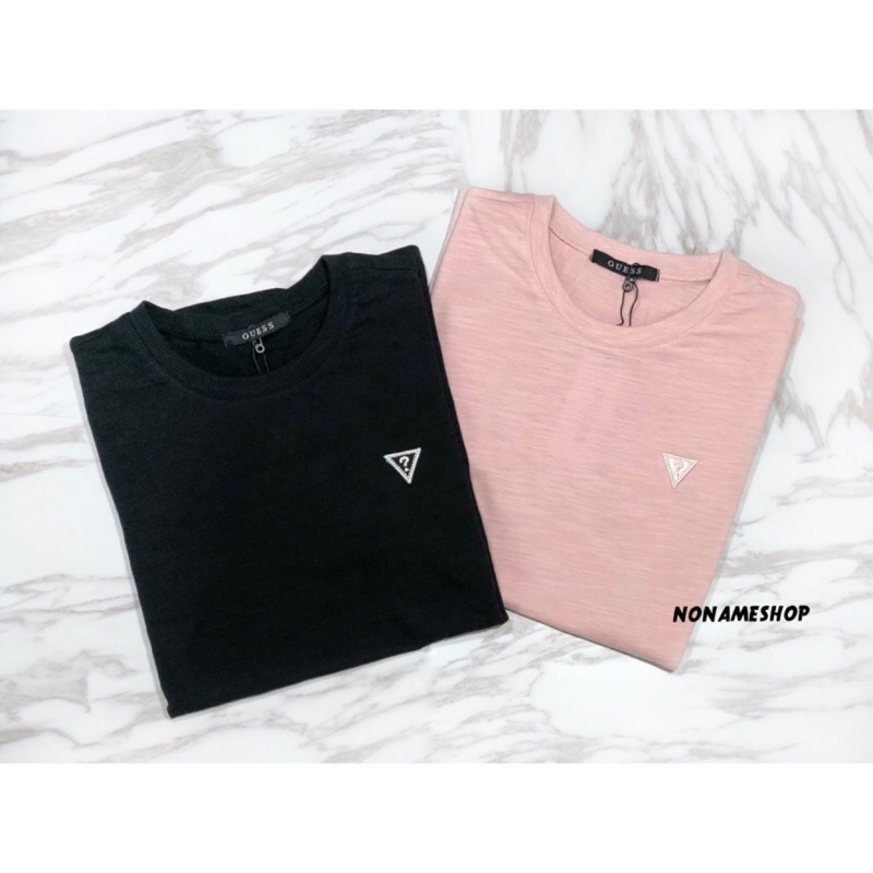 guess small logo tee