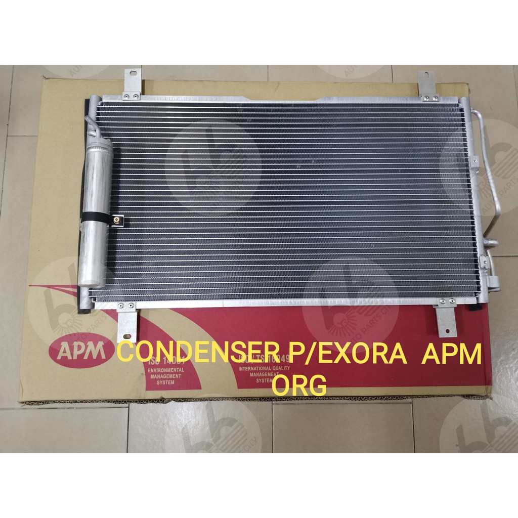 CONDENSER PROTON EXORA PATCO APM ORIGINAL Shopee Malaysia