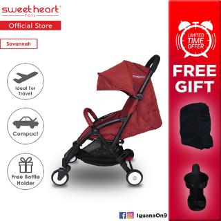 sweet heart paris compact stroller savannah