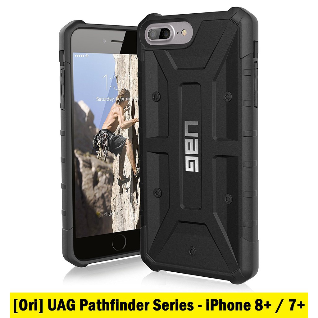 UAG iPhone 8+ Plus /7+/6+ Pathfinder Series Military Grade (Black) Quality  goods - 