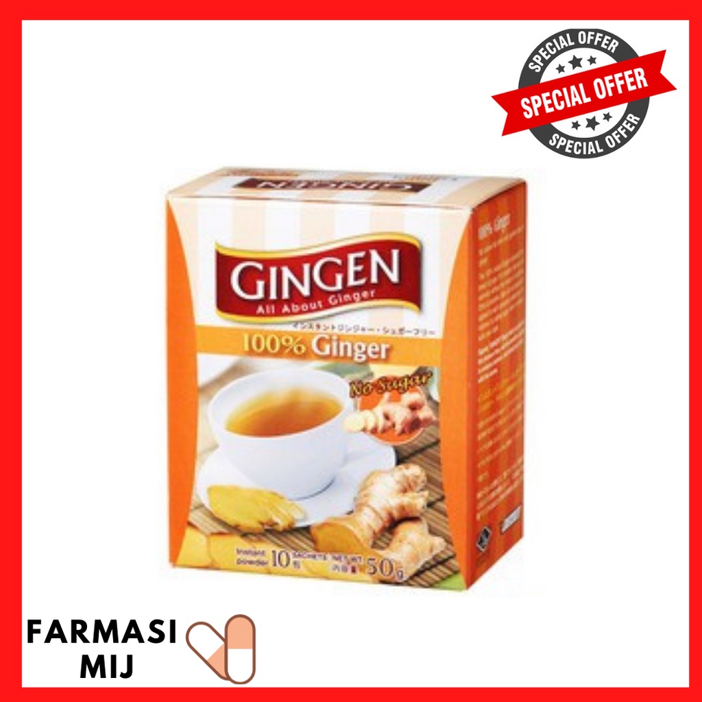 Gingen Instant Ginger And 100 Gingerhoneybrown Sugar Tea Shopee Malaysia