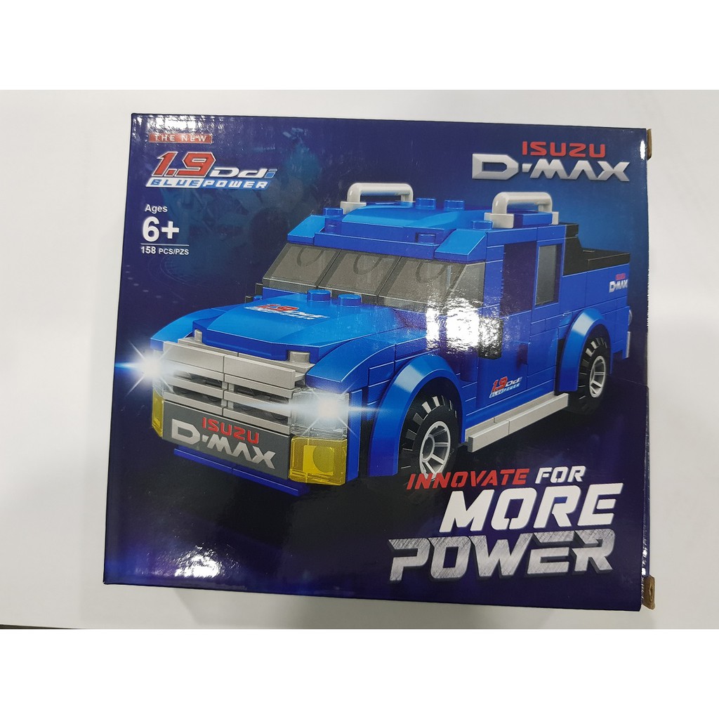 Isuzu D-Max / DMax 1.9 ddi Bluepower Pickup Truck Miniature Blocks ...