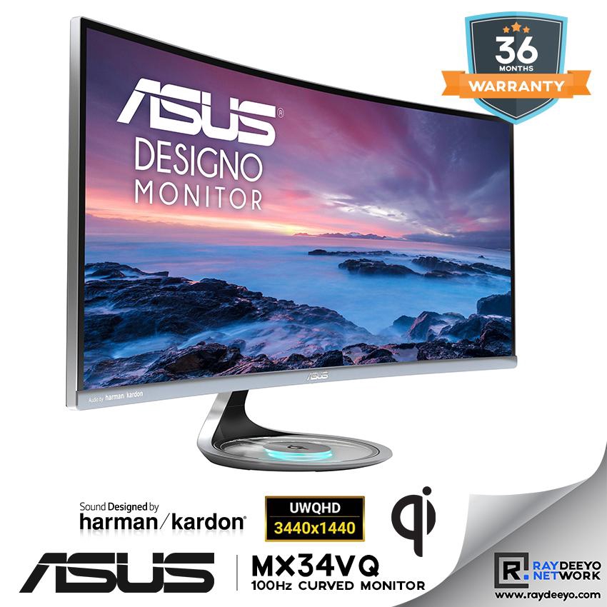 Asus mx34vq 34 обзор