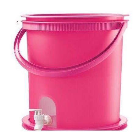 Tupperware Pink Water Dispenser (1) 14.5L