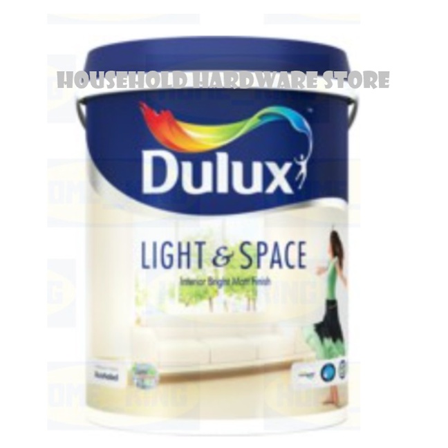 5 Liter Dulux Light and Space Interior Wall Paint[CLEARANCE STOCK