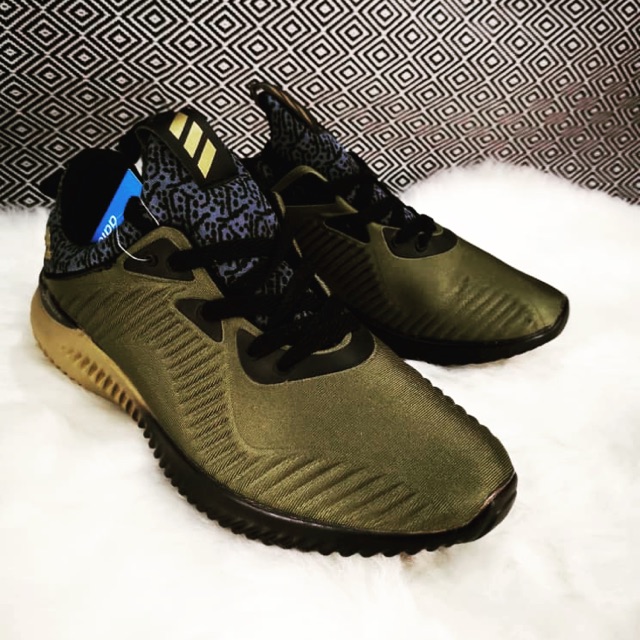 alphabounce olive green