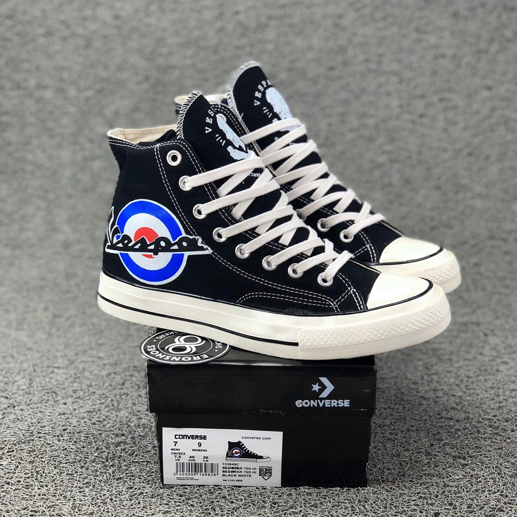 converse 70s black white