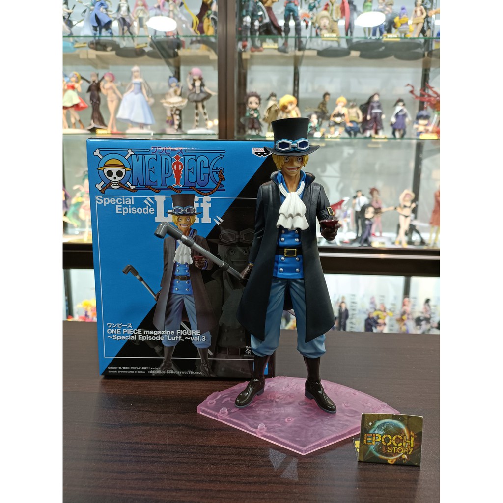 One Piece Magazine Figure Special Episode Sabo Vol 3