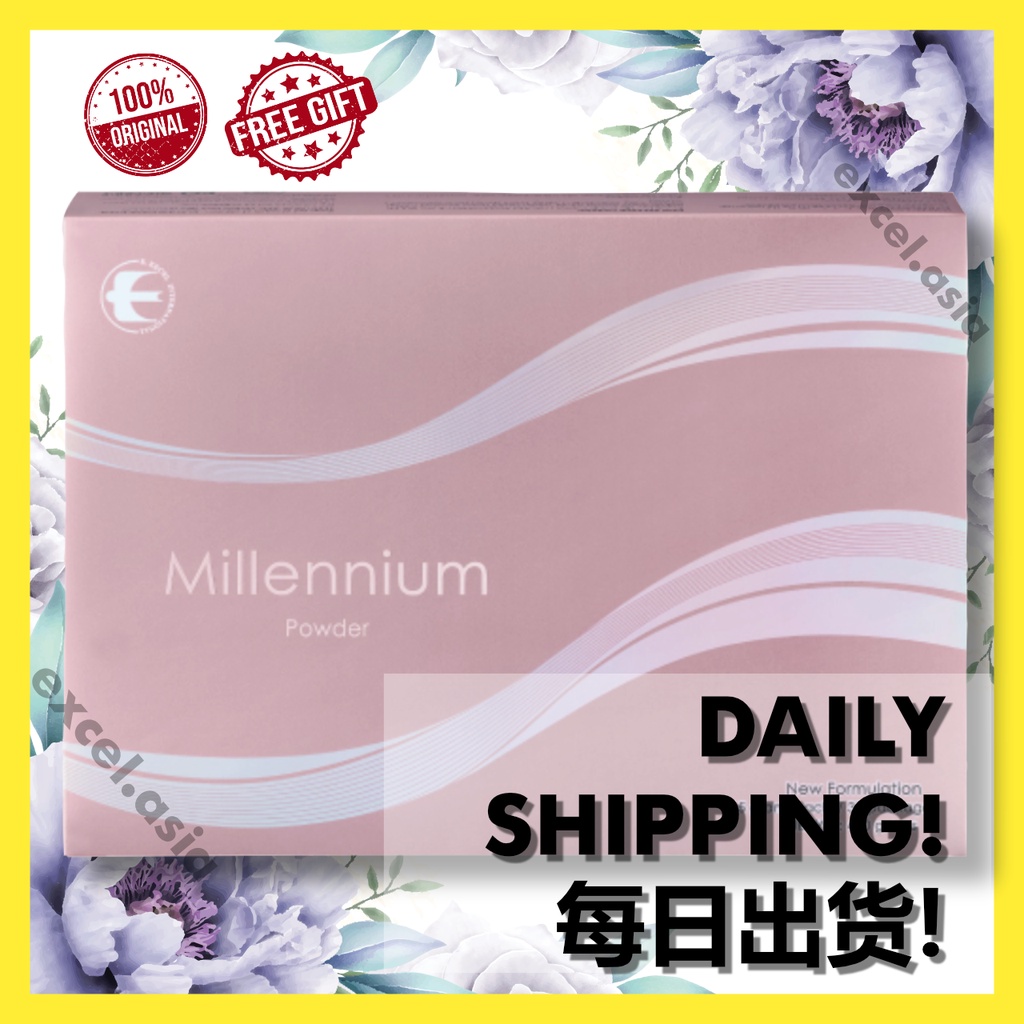 E Excel 丞燕millennium Powder 千禧泉粉状cactus Drink 营养产品organic Supplements Shopee Malaysia