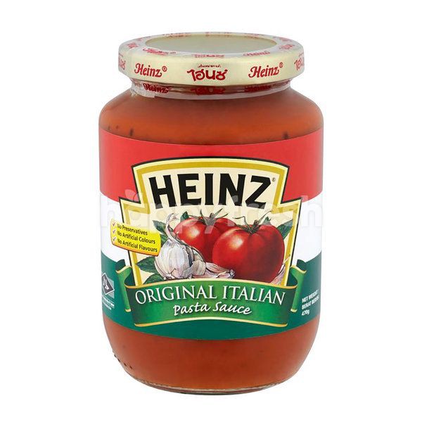 Heinz Spaghetti Sauce (Original) 470g Shopee Malaysia