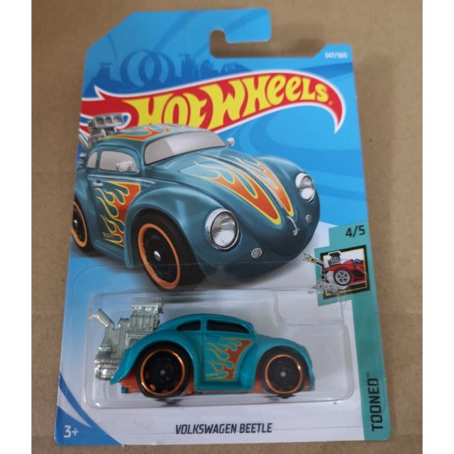 volkswagen beetle tooned hot wheels