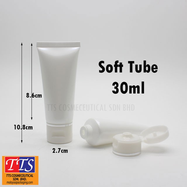 Download 30ml White Soft Tube With Flip Top Cap Empty Plastic Cosmetic Facial Cleanser Cream Lotion Softube Shopee Malaysia Yellowimages Mockups