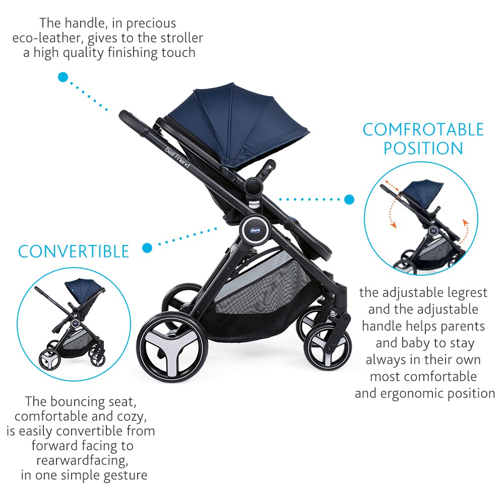 chicco best friend stroller