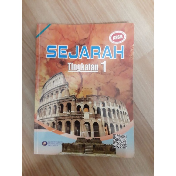 Sejarah Buku Teks Textbook Form 1 Tingkatan 1 PT3 KSSM | Shopee Malaysia