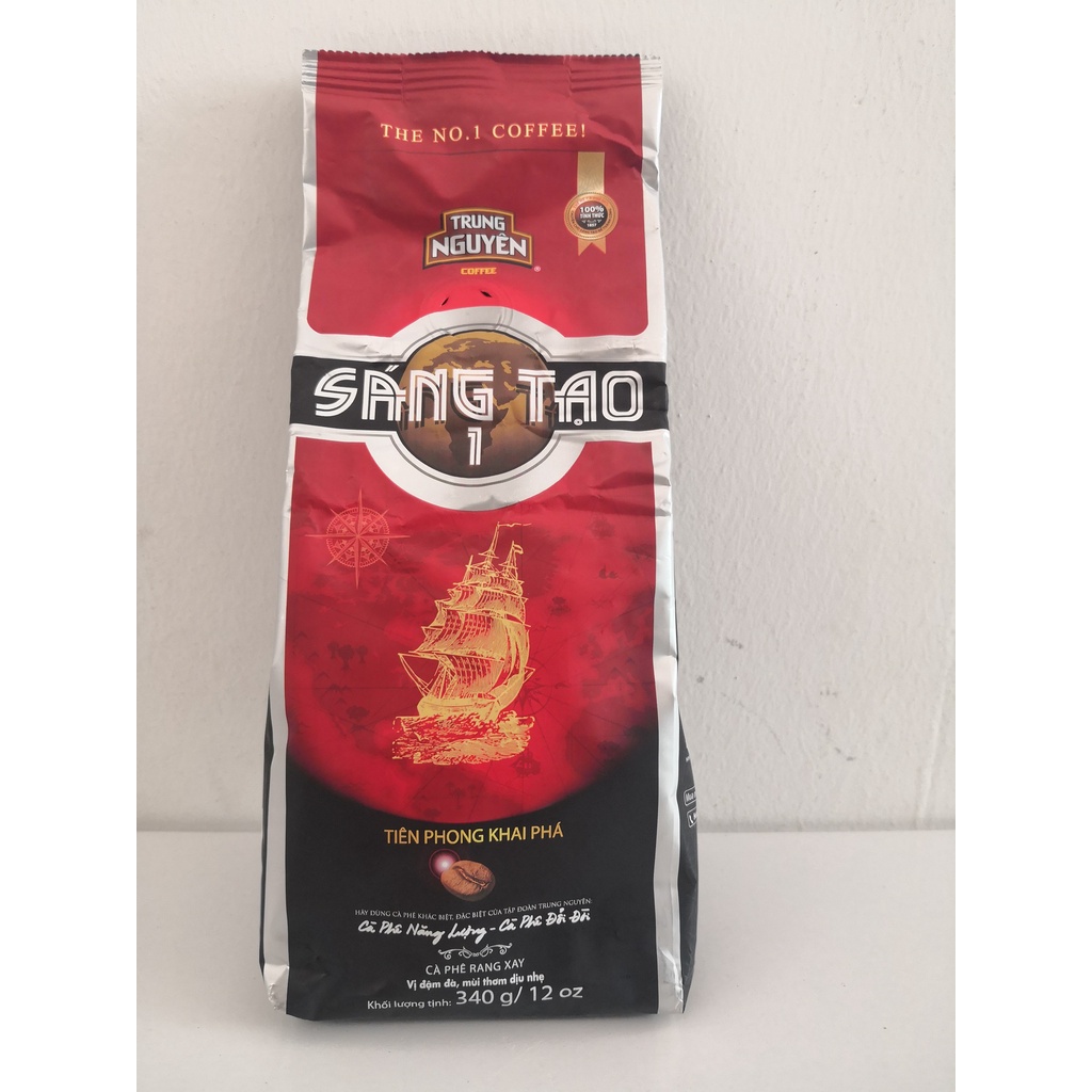 Vietnam coffee Trung Nguyen Sang Tao 1 (Creative 1) 340g (Premium