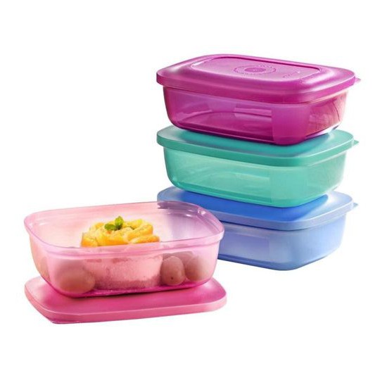 Tupperware Small Rectangular Saver 500ml | Shopee Malaysia