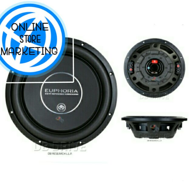 db drive shallow 12