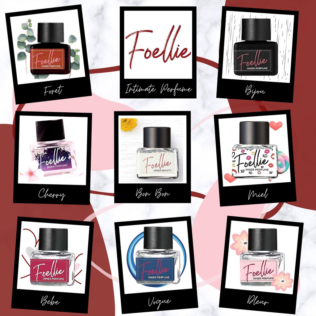 Foellie Eau De Inner Perfume 5ml 100 Authentic With Hiddentag Shopee Malaysia