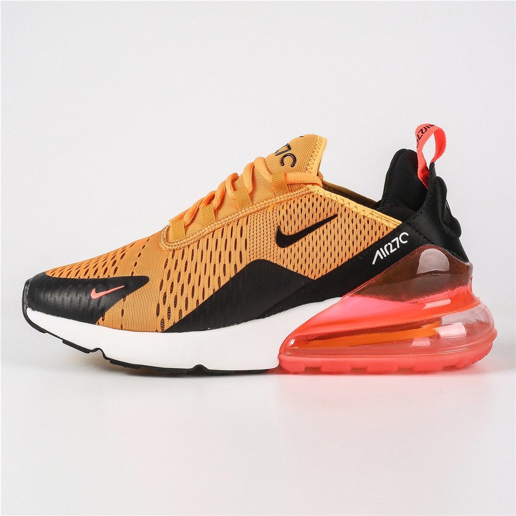 nike air 27c orange