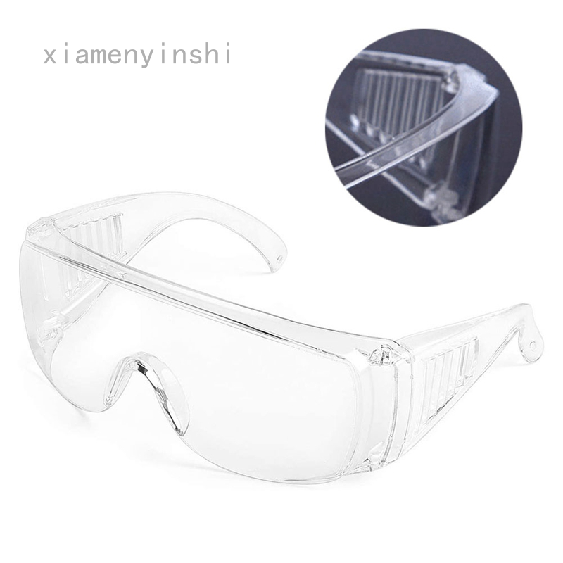 splash resistant safety goggles