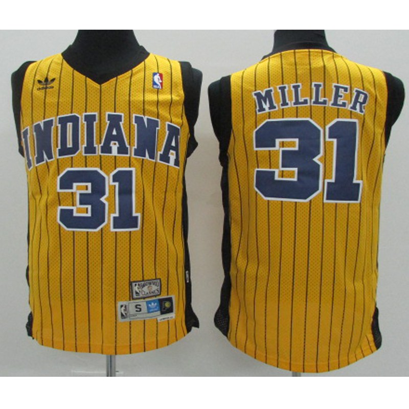 indiana pacers yellow jersey