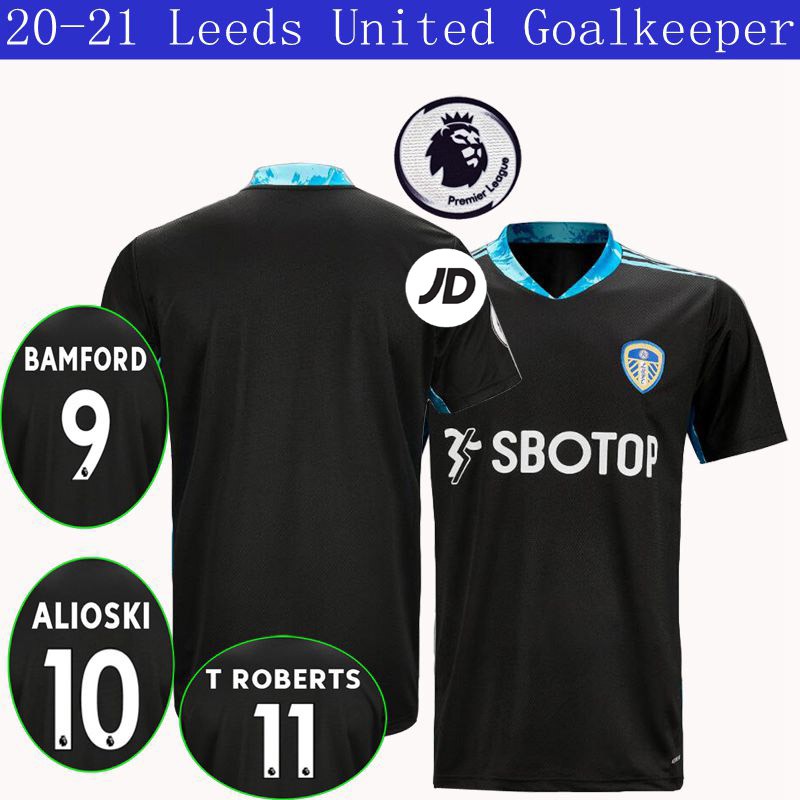 leeds united goalkeeper kit