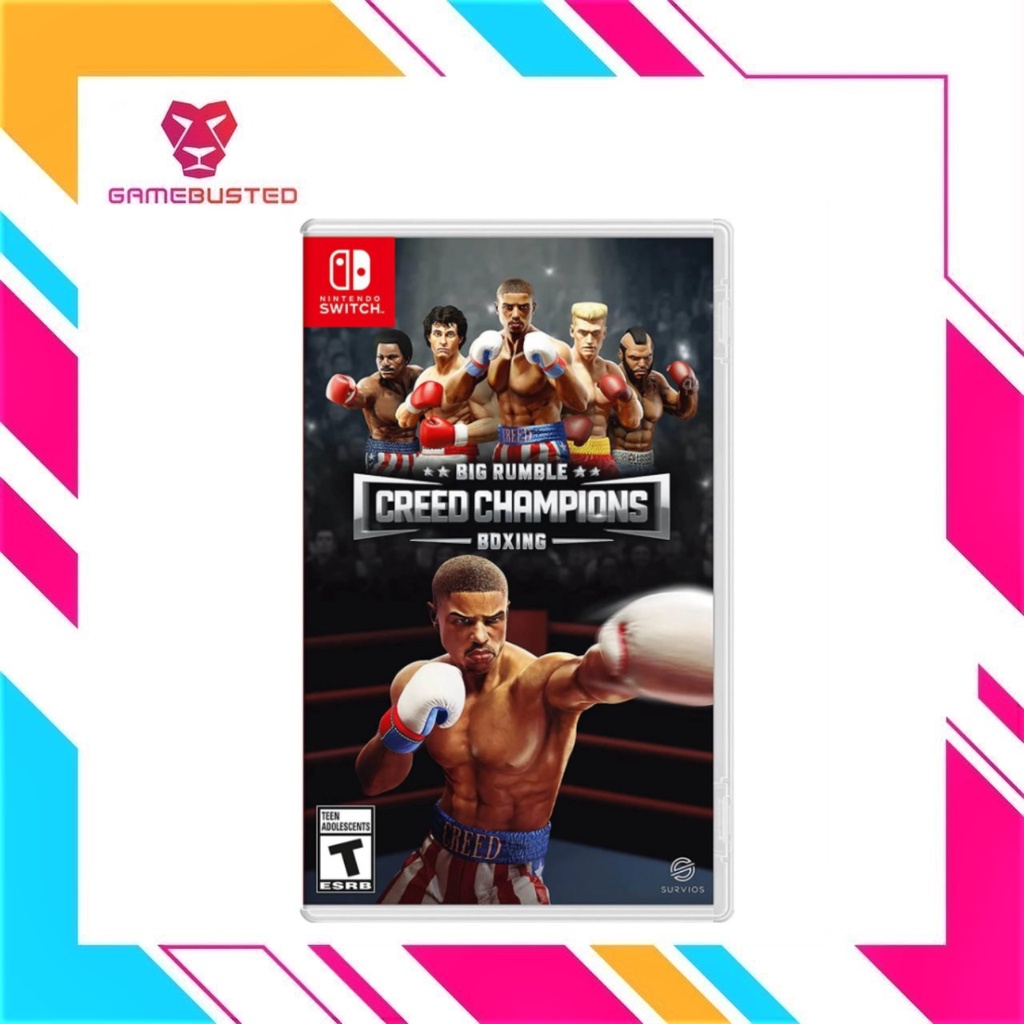 Nintendo Switch Big Rumble Boxing: Creed Champions