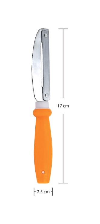 Buy Peeler Knife 22cm Pisau Kupas Kulit Kentang Seetracker Malaysia