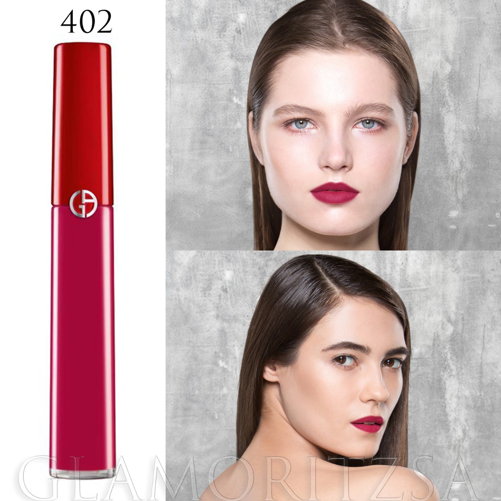 G. Armani Lip Magnet Matte Liquid Lipstick 402 | Shopee Malaysia