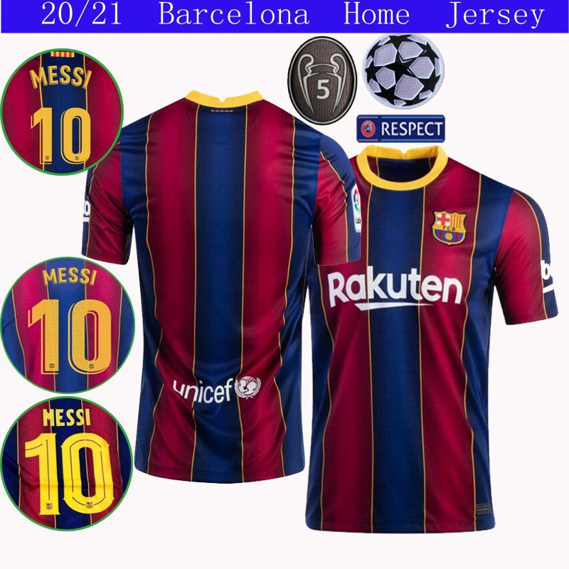 barcelona jersey numbers