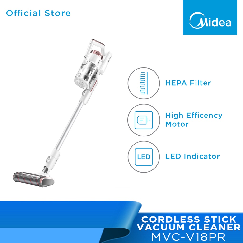 Midea MVCV18PR 2 In 1 Cordless Vacuum Cleaner Shopee Malaysia
