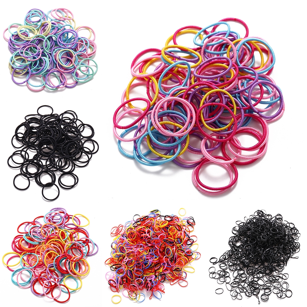 [Clearance] 17KM Fashion Korean Baby Kids Colorful Hair Band Rubber Hair Tie Girls Ponytail Hair Accessories #5