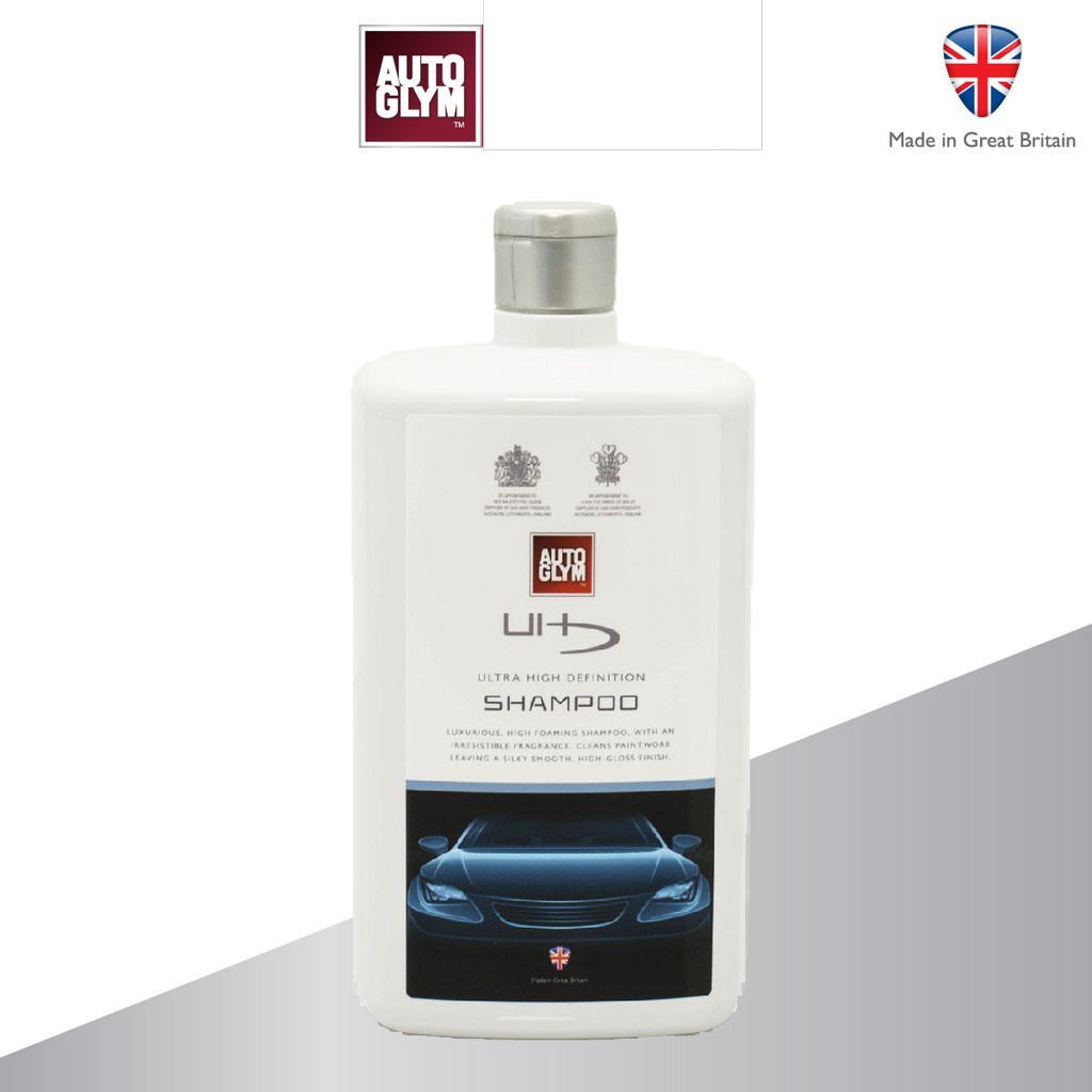 AUTOGLYM Ultra High Definition Shampoo Silky Smooth Finishing To Your