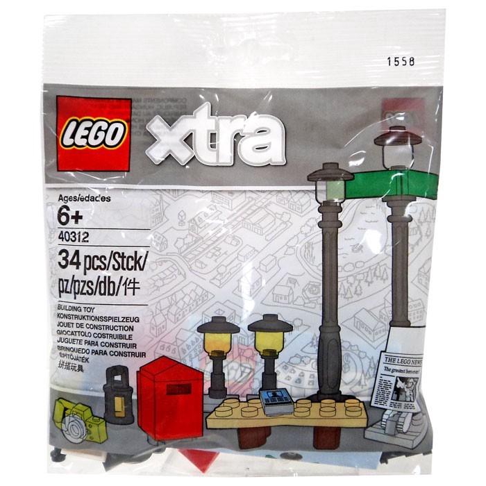 Drpab Lego Xtra Street Accessories Polybag Shopee Malaysia